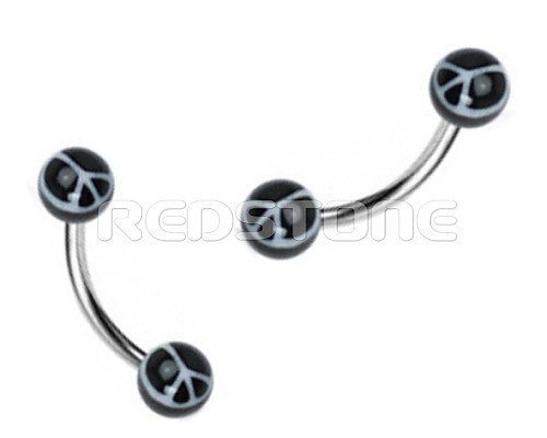 Oceľový piercing PP280